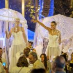 Povoa de Varzim Milhares de pessoas vestiram se de branco e encheram as ruas na Noite Branca