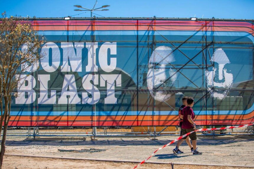 Sonic Blast 2026 arranca hoje em Caminha com passes gerais esgotados Sonic Blast 2026 arranca hoje em Caminha com passes gerais esgotados
