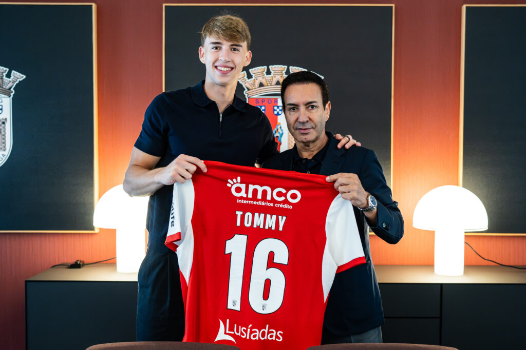 tommy sc braga fc barcelona
