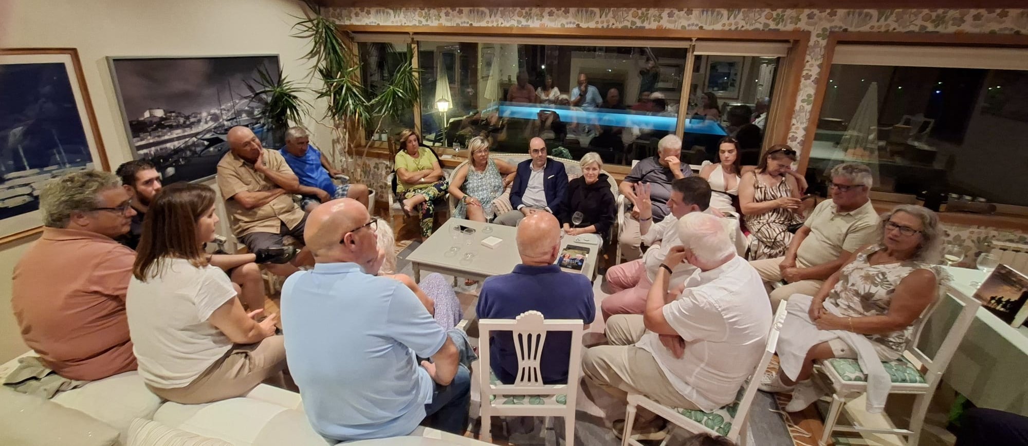 Póvoa de Varzim: Município acolhe tertúlia luso-canadiana dedicada à memória, comunidade e futuro em Toronto Tertulia luso canadiana na Povoa de Varzim 2