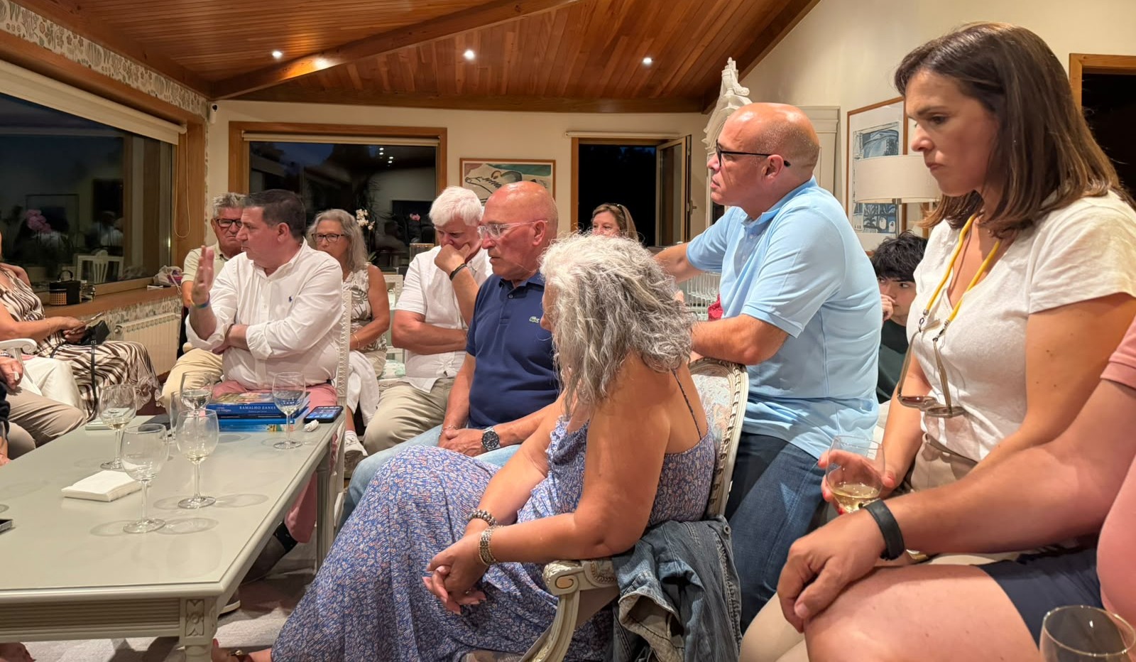 Póvoa de Varzim: Município acolhe tertúlia luso-canadiana dedicada à memória, comunidade e futuro em Toronto Tertulia luso canadiana na Povoa de Varzim 5