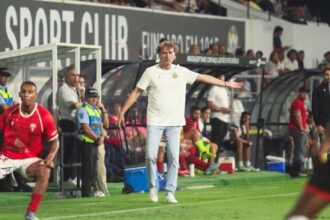 Varzim SC Carlos Fernandes elogia entrega da equipa após vitória frente ao Marco 09