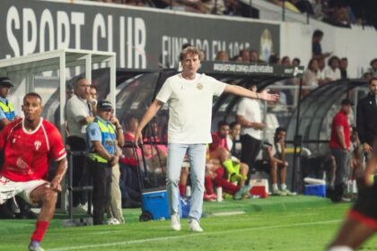 Varzim SC Carlos Fernandes elogia entrega da equipa após vitória frente ao Marco 09