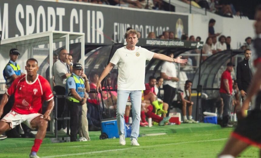 Varzim SC Carlos Fernandes elogia entrega da equipa após vitória frente ao Marco 09