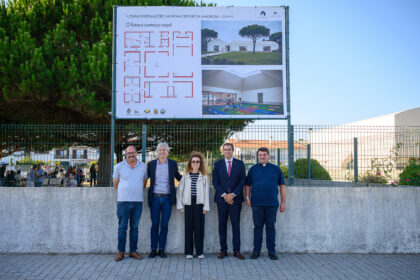 Viana Câmara aprova apoio de 50 mil euros para o projeto da nova Creche da Amorosa
