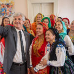 Viana Desfile da Mordomia junta mil mulheres na Romaria dAgonia