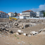 Viana Escavacoes arqueologicas no novo Mercado Municipal terminam no final de agosto