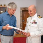 Viana Luis Nobre recebe novo Capitao do Porto e Comandante da Policia Maritima