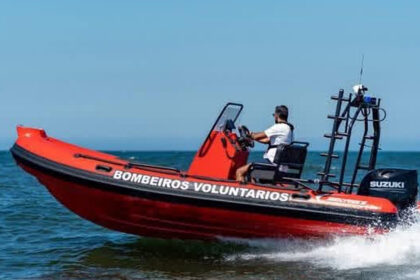 Viana Nova embarcacao dos Bombeiros Voluntarios entra na fase final de testes para integrar socorro aquatico