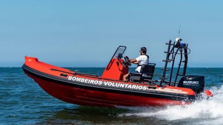 Viana Nova embarcacao dos Bombeiros Voluntarios entra na fase final de testes para integrar socorro aquatico