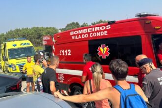 Vila do Conde Mulher de 31 anos recupera de paragem cardiorrespiratória na praia de Árvore