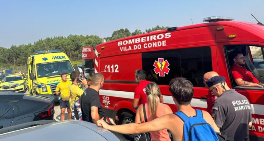 Vila do Conde: Mulher de 31 anos recupera de paragem cardiorrespiratória na praia de Árvore Vila do Conde Mulher de 31 anos recupera de paragem cardiorrespiratória na praia de Árvore