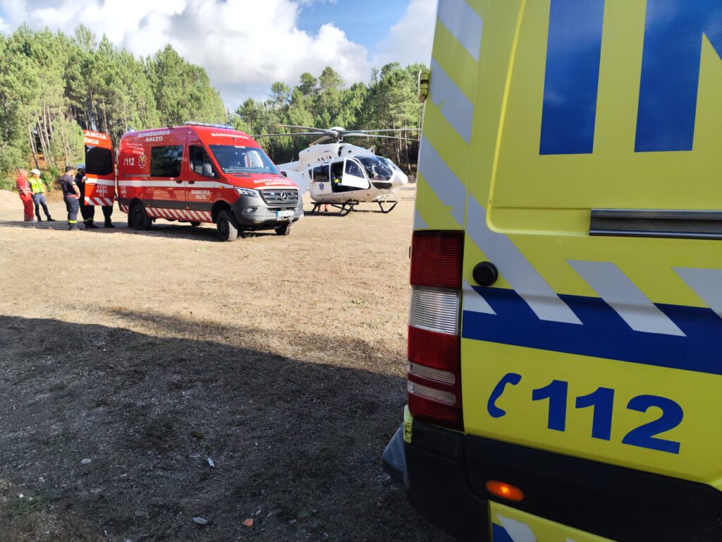 Montalegre: Jovem de 17 anos gravemente ferido após queda de moto 4 por ravina cabril salto montalegre capotamento ravina moto 4 grave jovem 17