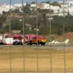 acidente portimao avioneta morto