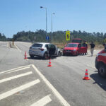 acidente esposende no da A28 - 1