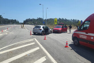 acidente esposende no da A28 - 1