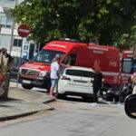 acidente valença moto carro