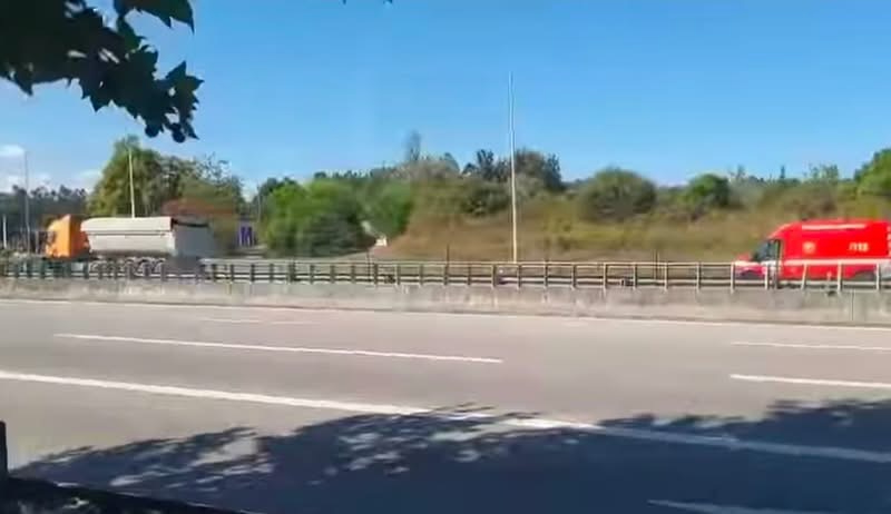 atropelamento de dois militares do exercito A1 - 1