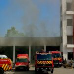 Famalicao bombeiros incendio