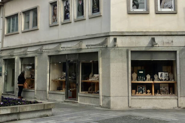cipriano esposende assalto ourivesaria furto relogio