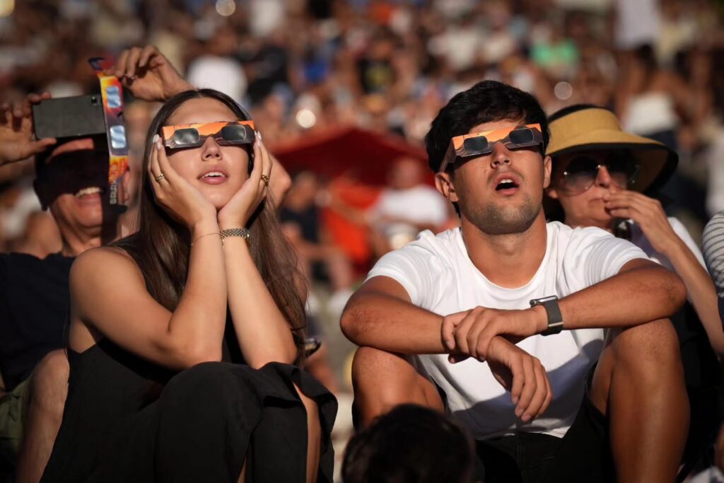 Guarde os óculos: Portugal volta a ter eclipse solar visível em 2027 eclipse