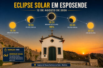 esposende eclipse solar - 1