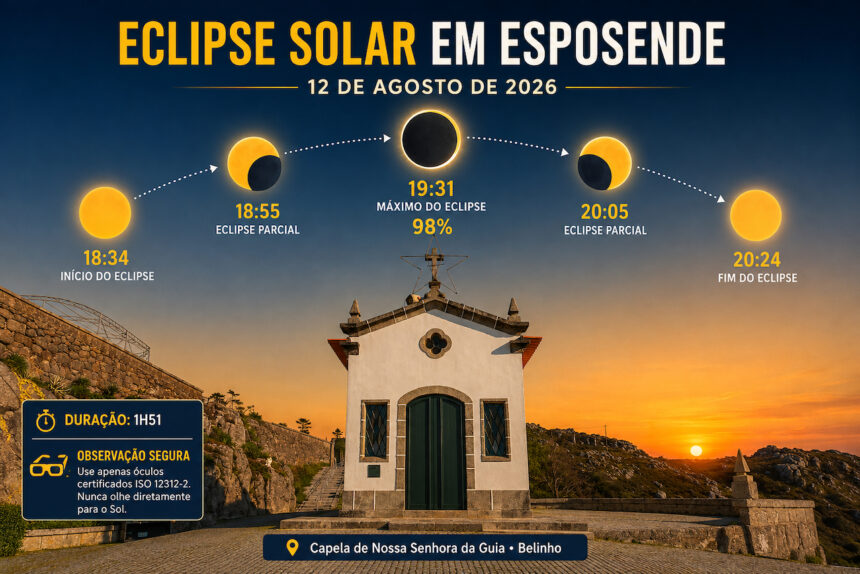Esposende prepara-se para observar o eclipse solar esposende eclipse solar - 1