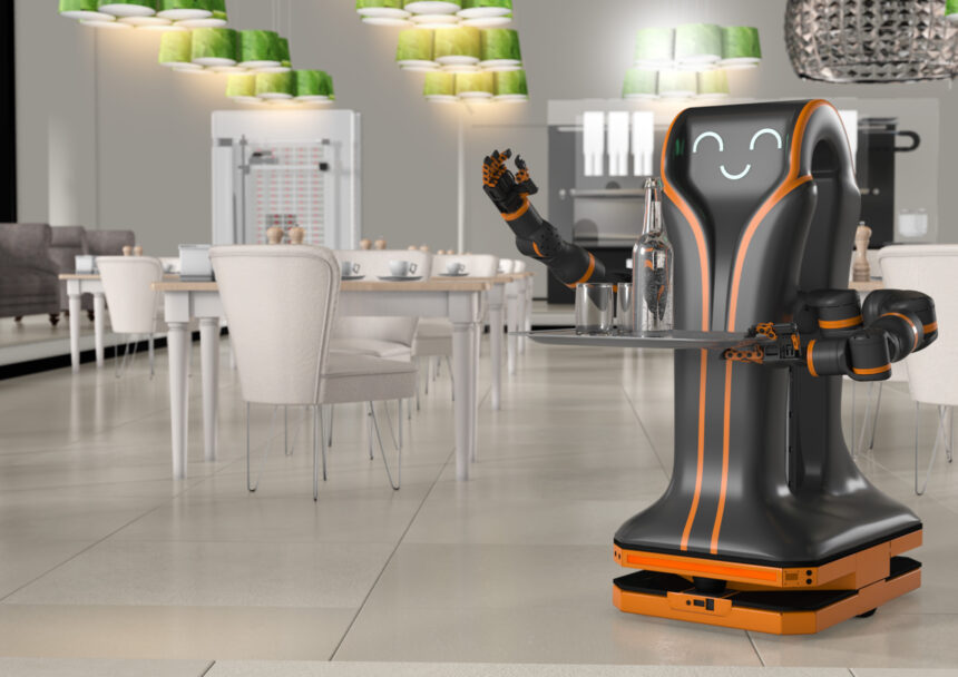 igus lanca robo humanoide colaborativo Iggy Rob Home no mercado de servicos