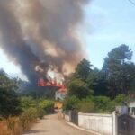 Incendio moncao