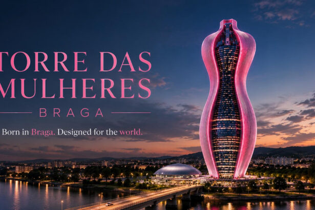 torre das mulheres woman tower braga construcao world constrution - 1