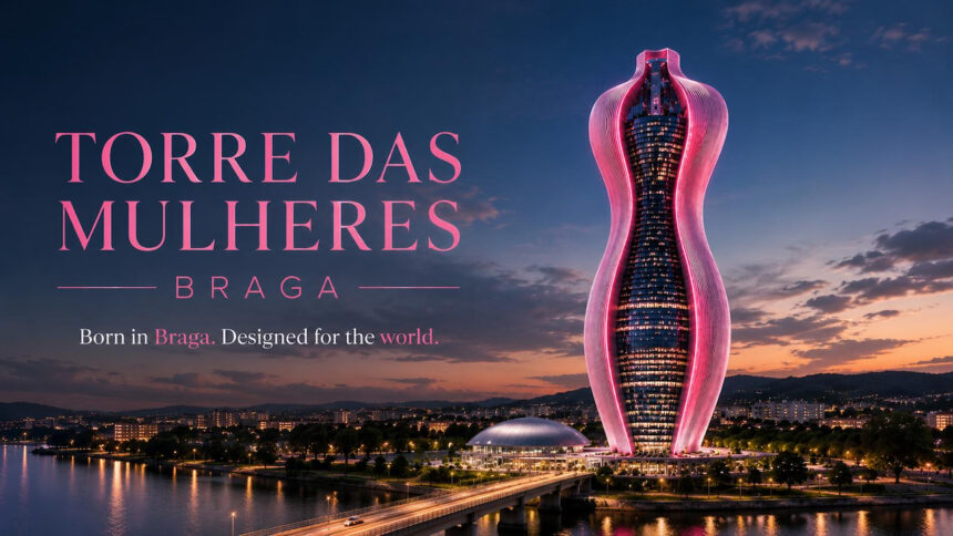 torre das mulheres woman tower braga construcao world constrution - 1