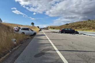 valpacos mirandela um morto acidente variante EN213 - 1