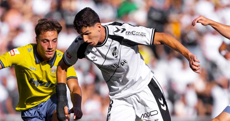 vitoria arouca futebol