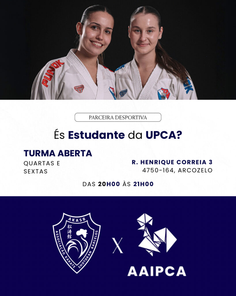 Barcelos: Estudantes da UPCA passam a praticar Karaté gratuitamente no Dojo AKASB 20262027