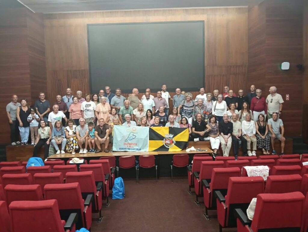 Viana: Comitiva de 60 atletas seniores representa o concelho na 10.ª edição dos Olympics4all 791275140 27348690658139549 3136880501322943390 n