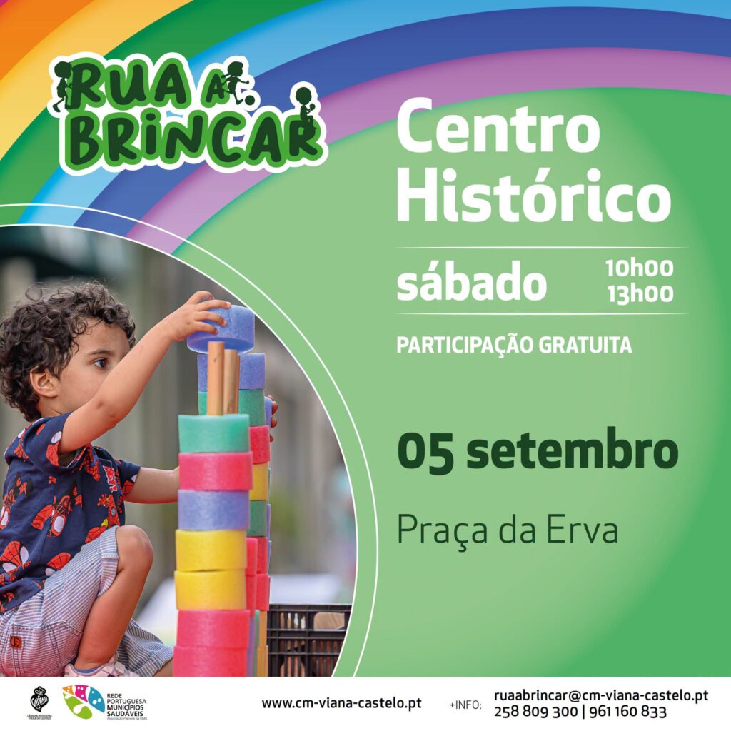 Viana: Centro histórico recebe jogos tradicionais e animação aos sábados de setembro 792090253 1752560215866913 4763548175228783510 n