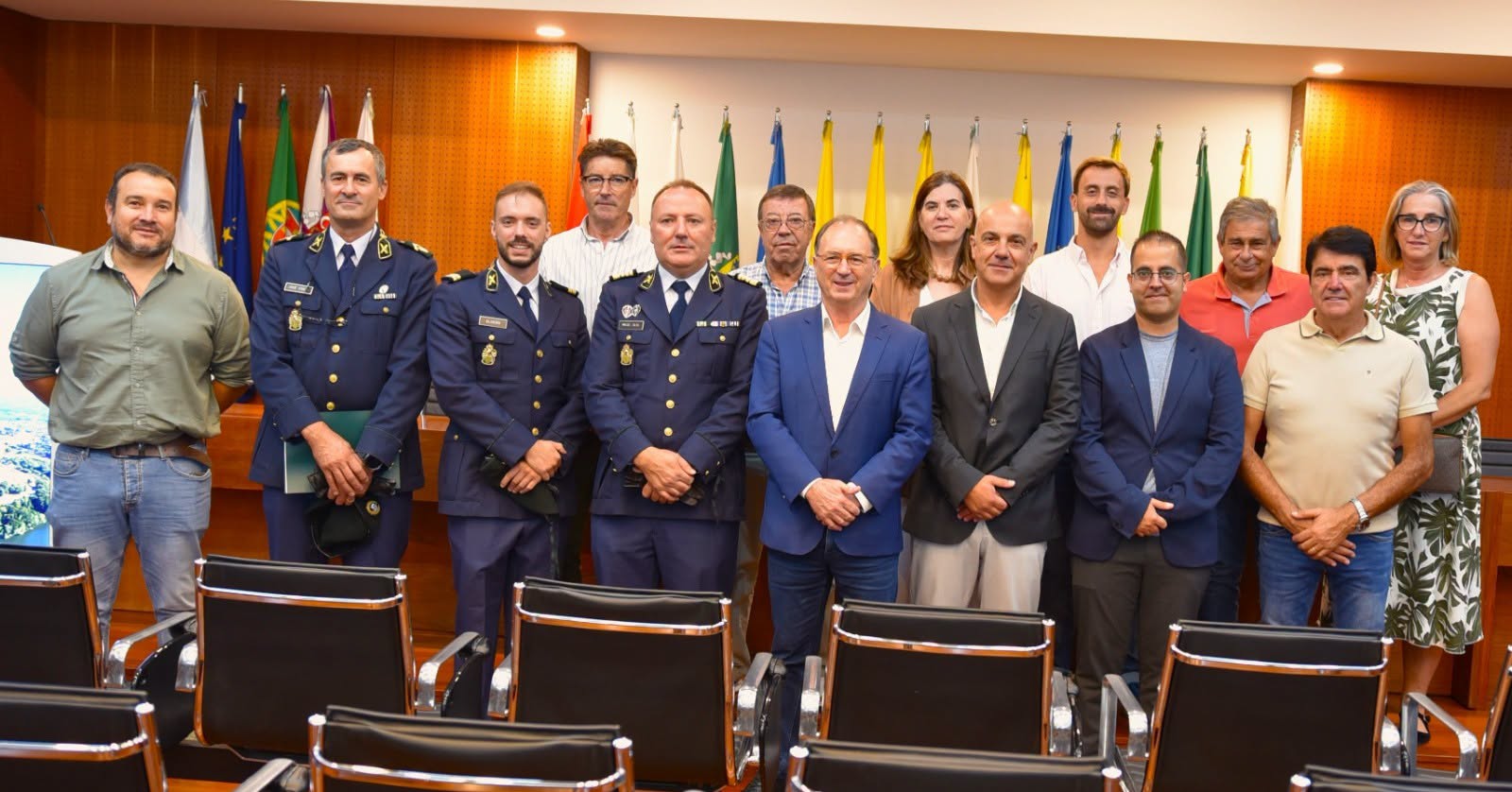 Valença: Centro urbano vai ter 15 câmaras de videovigilância operadas pela GNR 793029192 1337801445102872 340663507188847194 n