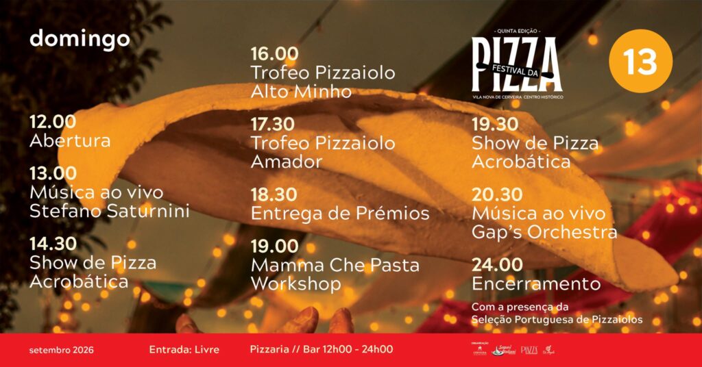 Vila Nova de Cerveira: Festival da Pizza regressa à Praça Alto Minho com troféu amador e pizza doce 795254972 1802820530896077 1928092104544071025 n