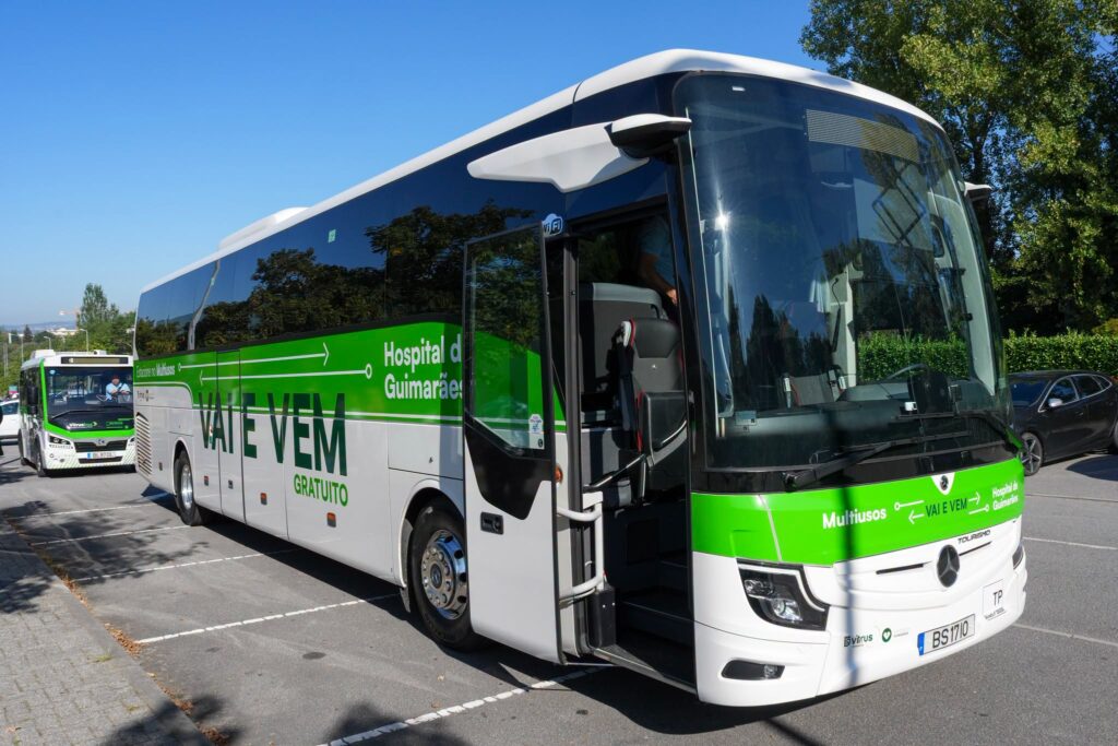 Guimarães: Autocarro gratuito "Vai e Vem" liga o Multiusos ao Hospital a cada 10 a 15 minutos 799202516 2104981140409276 814949669117584527 n
