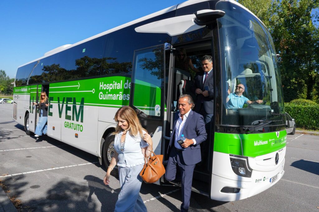 Guimarães: Autocarro gratuito "Vai e Vem" liga o Multiusos ao Hospital a cada 10 a 15 minutos 800001262 1649593666731821 4757990084342915343 n