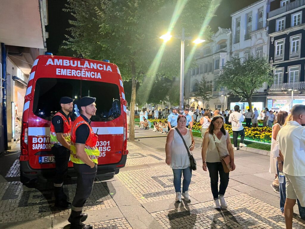 Braga: Dispositivo de socorro da Noite Branca resolveu mais de 80% dos casos no local e evitou pressão hospitalar 803829314 2130543084255625 4127073917578541757 n