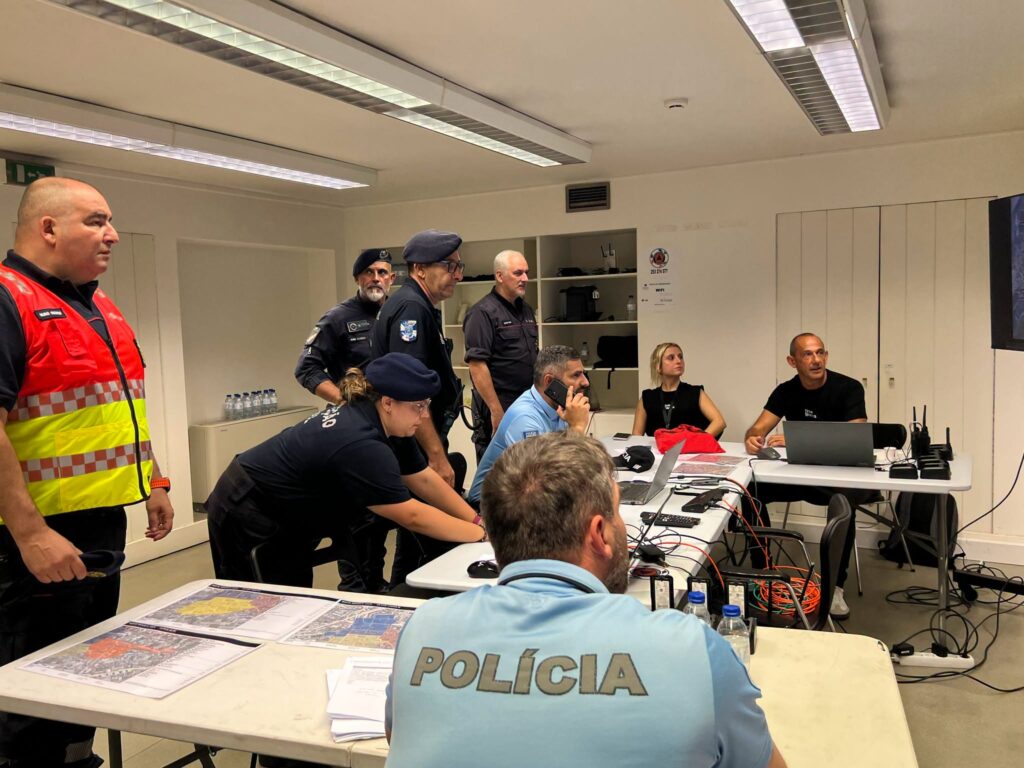 Braga: Dispositivo de socorro da Noite Branca resolveu mais de 80% dos casos no local e evitou pressão hospitalar 805027601 1107518345120574 2315493697715422630 n