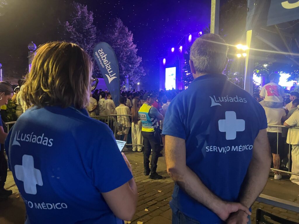 Braga: Dispositivo de socorro da Noite Branca resolveu mais de 80% dos casos no local e evitou pressão hospitalar 805661000 1632656168491688 7637878189487715312 n