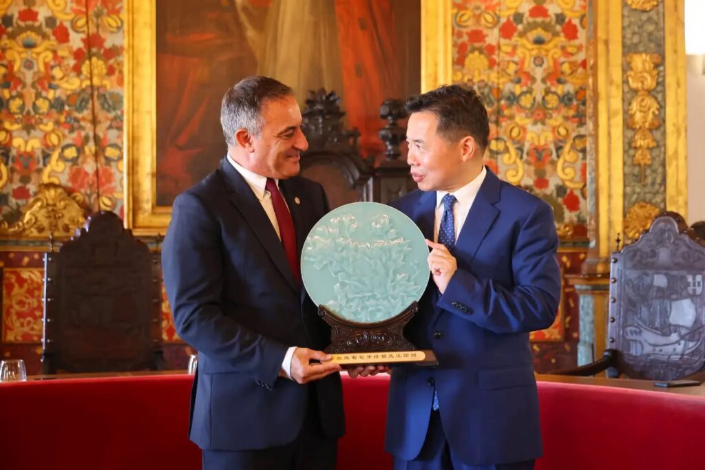 Vila do Conde: Município assina Memorando de Entendimento com cidade chinesa de Lishui 811616767 1638094764587076 8317109858110193020 n