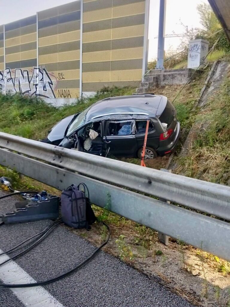 Acidente A3 famalicao 2