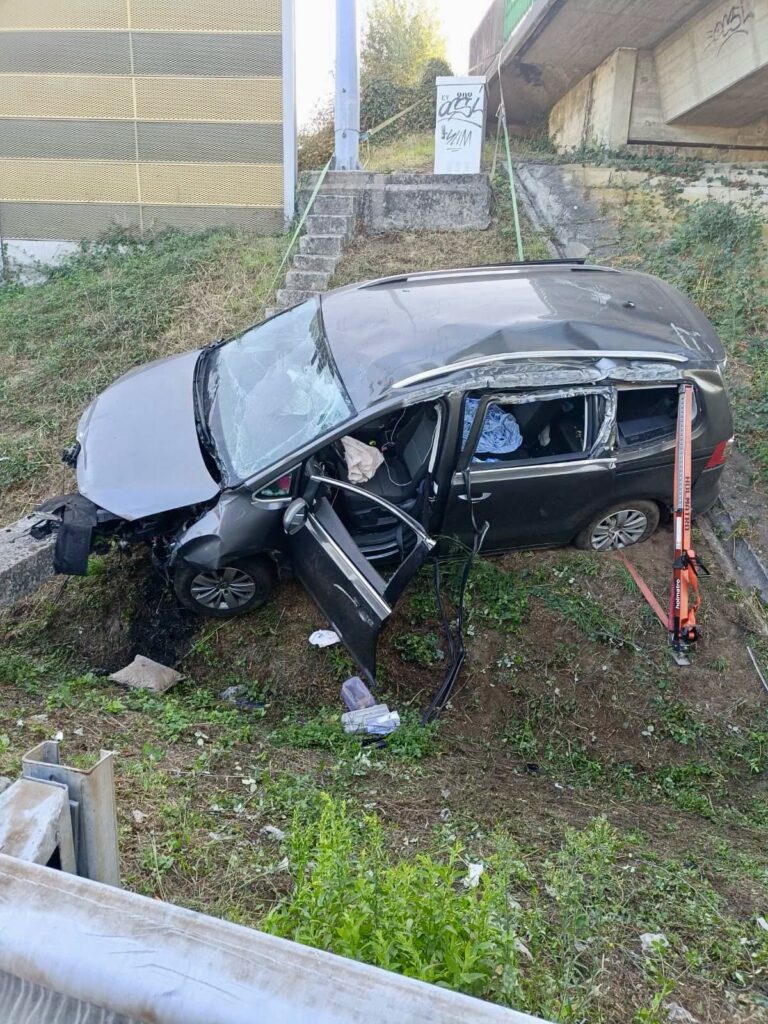 Acidente A3 famalicao