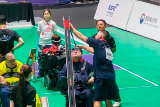 Atletismo Jose Abilio Goncalves atinge os quartos de final no Campeonato do Mundo de Boccia