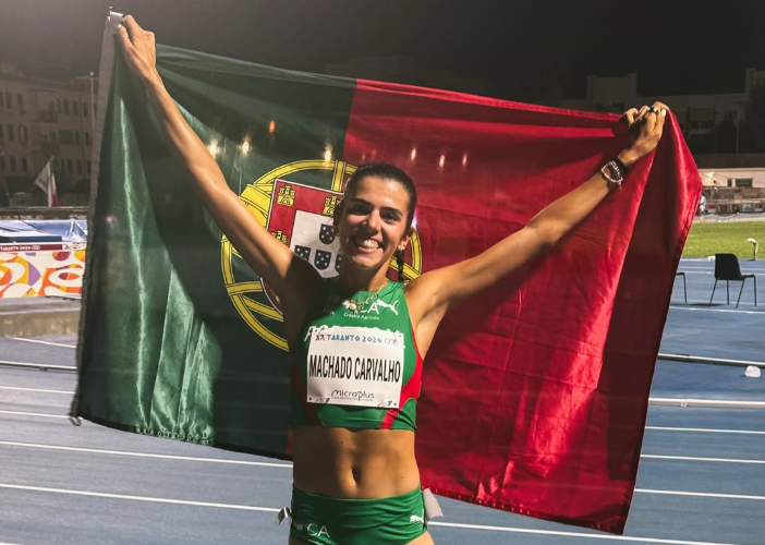 Atletismo Mariana Machado conquista medalha de prata nos 10.000 metros dos Jogos do Mediterraneo e1788269568791