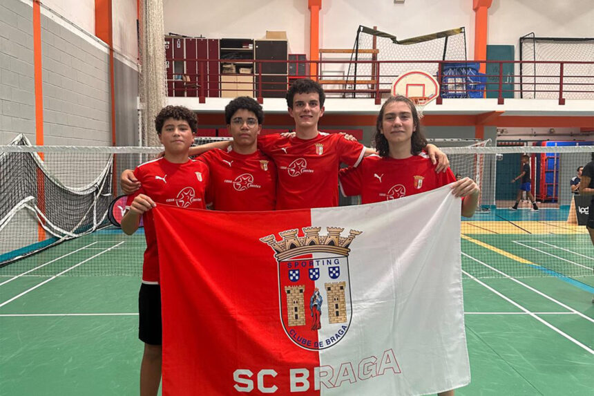 Badminton: SC Braga alcança o 4.º lugar no Campeonato Nacional de Equipas Não Seniores de Badminton Badminton SC Braga alcanca o 4.o lugar no Campeonato Nacional de Equipas Nao Seniores de Badminton