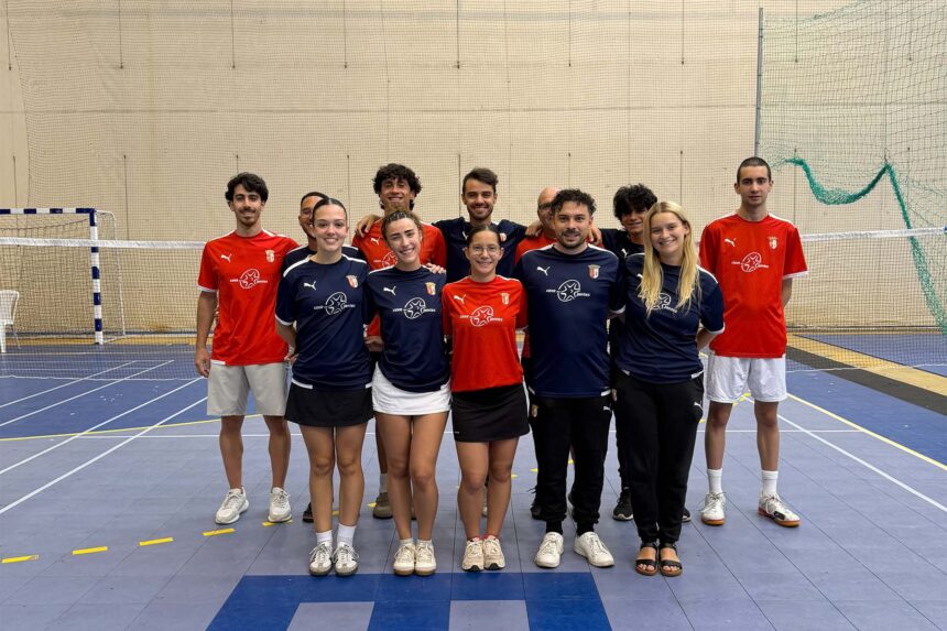 Badminton SC Braga conquista quatro podios no 4.o Zonal de Seniores Norte de Badminton em Espinho
